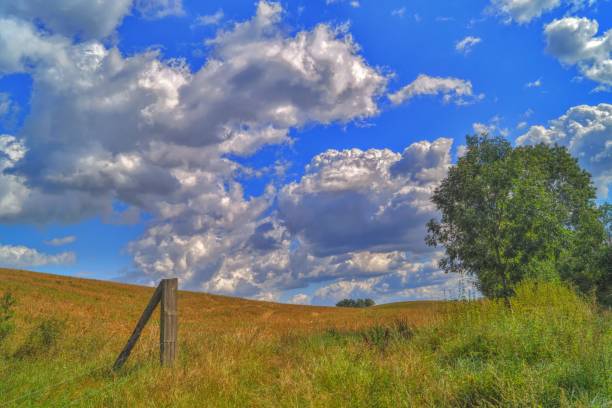 istock Landscape around Brodowin, Schorfheide-Chorin Biosphere Reserve 1268153779