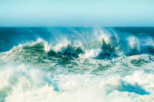 istock Waves on the coast of Atlantic ocean. 1268157542
