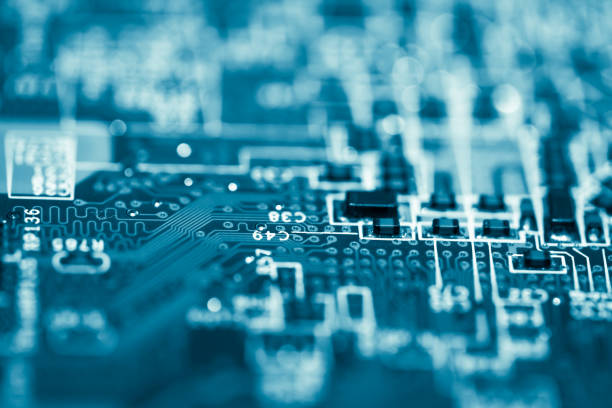 istock Abstract,close up of Mainboard Electronic background. (logic board,cpu motherboard,circuit,system board,mobo) 1268162510