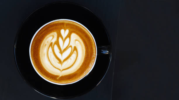 istock a cup of latte art coffee 1268162727