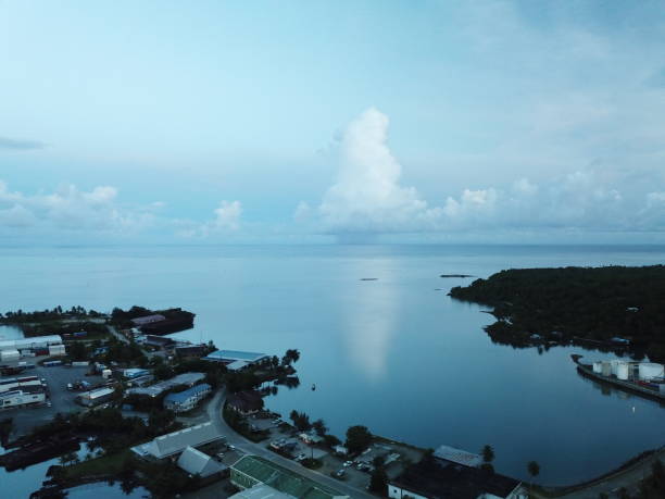 istock Colonia city in Yap state, Micronesia 1268175349