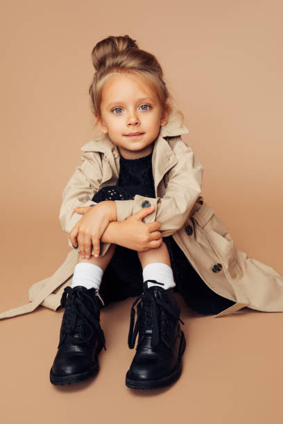 istock Studio portrait of a cute girl 1268183173