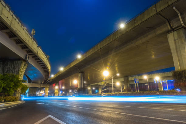 istock City road surface floor with viaduct bridge 1268188040
