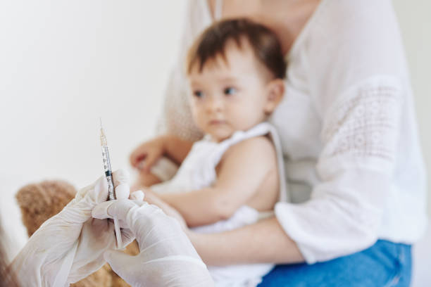 istock Vaccine for influenza or coronavirus 1268197437