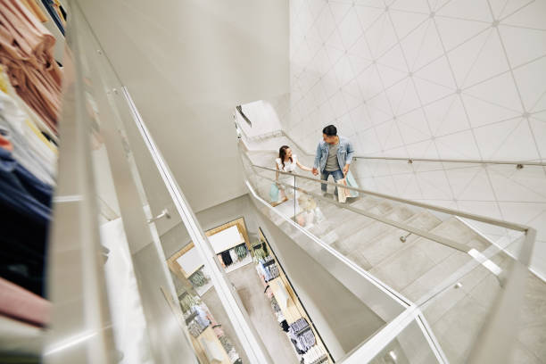 istock Couple in department store 1268200034