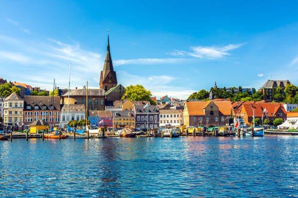 istock City Flensburg in Germany 1268201500