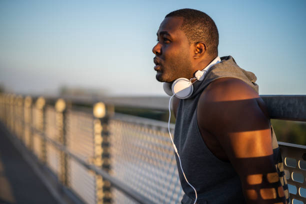 istock Man exercising outdoor 1268202335