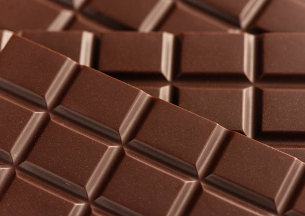 istock Bars of dark chocolate. 1268203981
