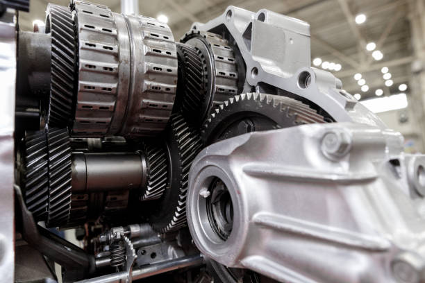 istock Robotic car transmission cutaway 1268208162