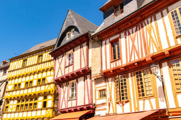istock Vannes, half-timbered houses 1268219873
