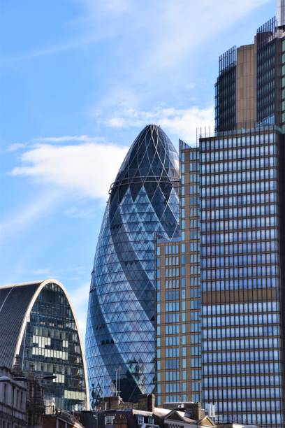 city of london architecture - london england bank of england bank skyline imagens e fotografias de stock