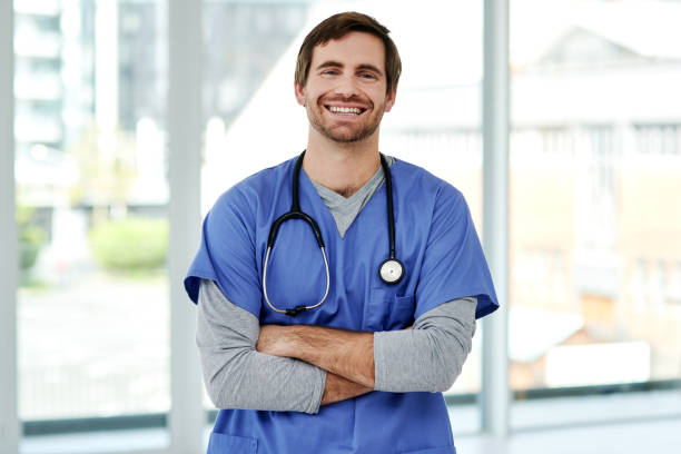 istock Dedicating my life to save yours 1268223022