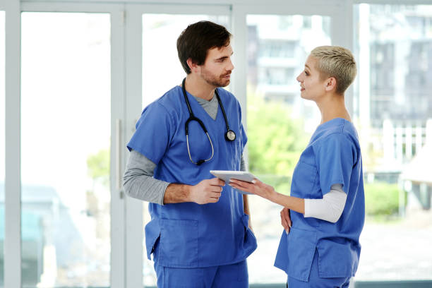 istock It’s every doctor’s favourite information sharing device 1268223374