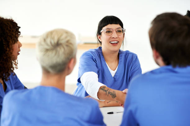 istock A strong team promotes a strong healthcare network 1268224375
