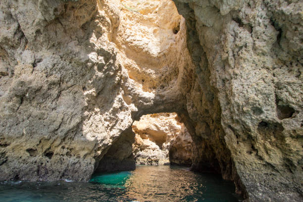 istock Cliffs in Ponta da Piedade , Algavre, Portugal 1268224529
