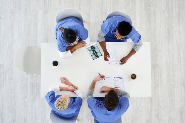istock Keeping patients in good health is a collaborative effort 1268224534