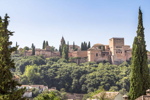 istock Andalusian fortress Alhambra in Granada, Spain 1268225547