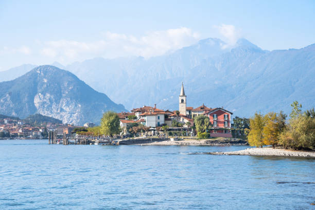istock Fishermen's Island, Lake Maggiore, Italy 1268227007