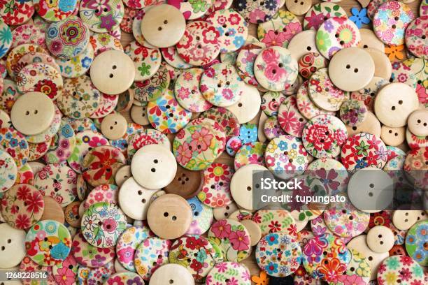Japan Fashion Buttons Stock Photo - Download Image Now - Kyoto City, Old Town, Bizarre