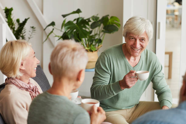 istock Friends talking to each other 1268230262