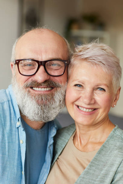 istock Senior happy family 1268230281