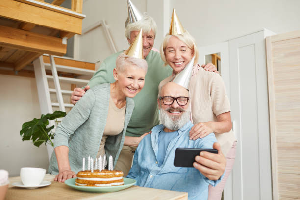 istock Birthday party at home 1268230810