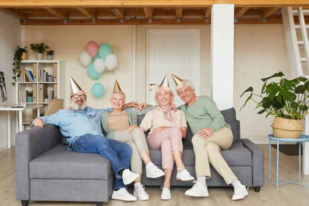 istock Birthday party at home 1268230982