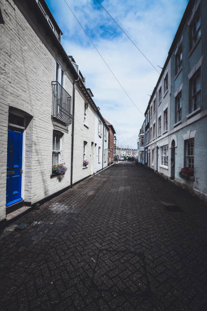 istock Street View In Weymouth, UK 1268231147