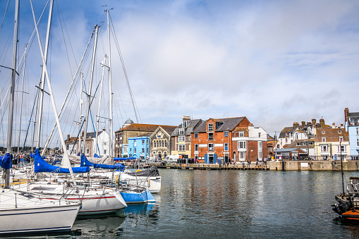The Boats Of Weymouth, UK