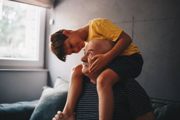 istock Look at me, Grandpa! 1268234424