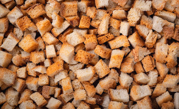 istock baked croutons of white bread with a crust 1268236294