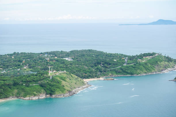 istock View of the sea islands and clouds 1268252666