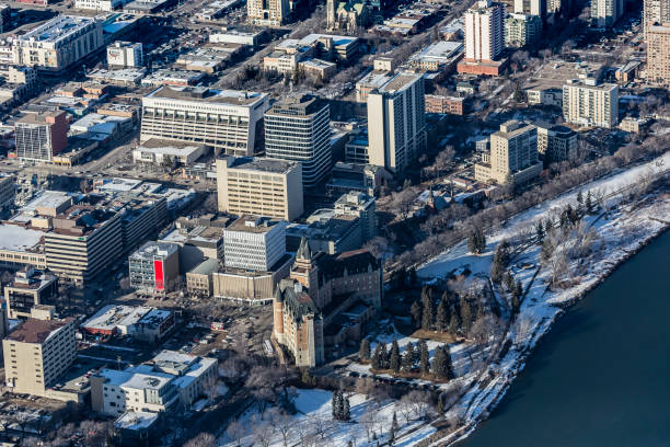 istock Downtown area of Saskatoon 1268257726