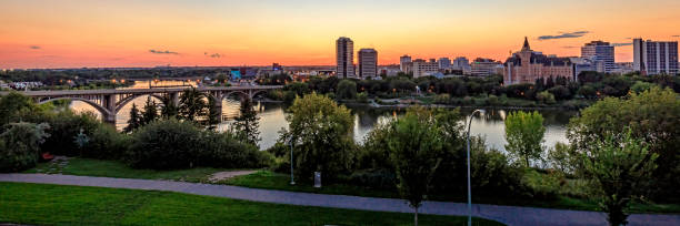 istock Downtown area of Saskatoon 1268257889