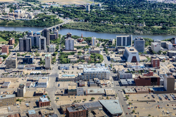 istock Downtown area of Saskatoon 1268257900