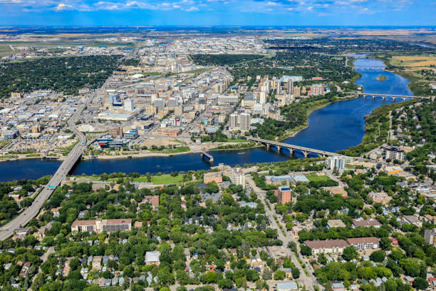 istock Downtown area of Saskatoon 1268257923