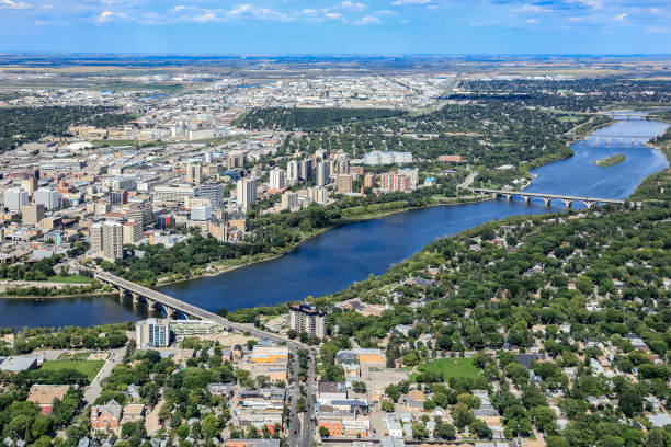 istock Downtown area of Saskatoon 1268257952