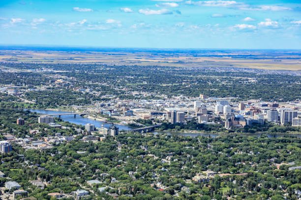 istock Downtown area of Saskatoon 1268257953