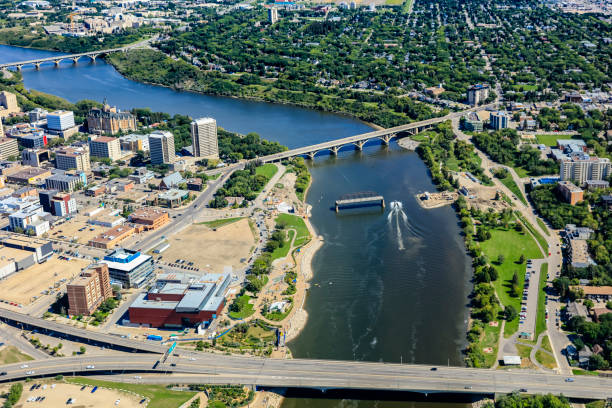 istock Downtown area of Saskatoon 1268257954