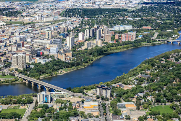 istock Downtown area of Saskatoon 1268257964