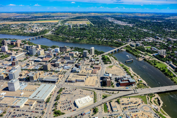 istock Downtown area of Saskatoon 1268257966