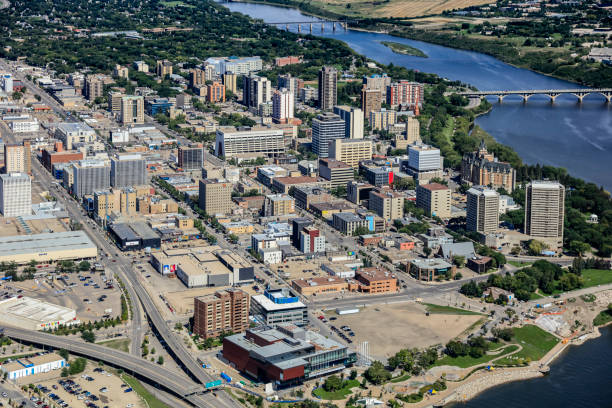 istock Downtown area of Saskatoon 1268258004