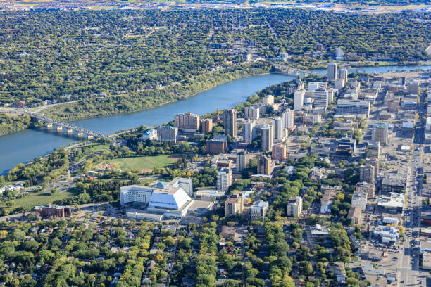 istock Downtown area of Saskatoon 1268258019