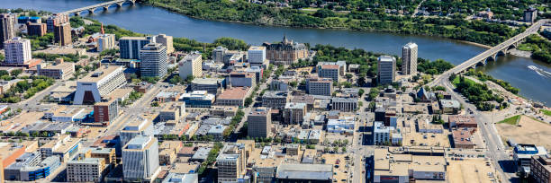 istock Downtown area of Saskatoon 1268258160
