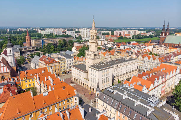 istock Town Hall in Opole, Poland 1268260634