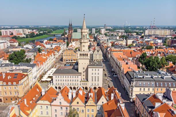 istock Town Hall in Opole, Poland 1268260638