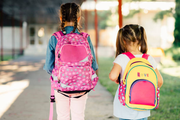 istock Back to school in corona time 1268260872