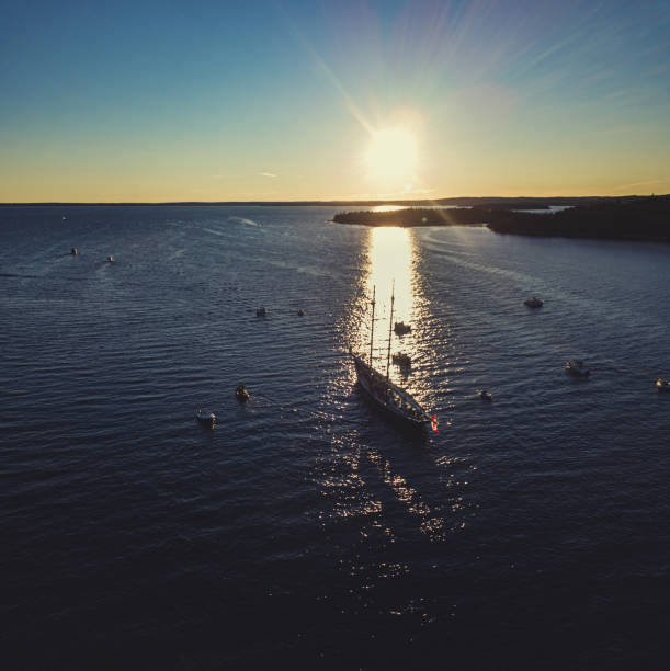 istock Bluenose II at Anchor 1268261646