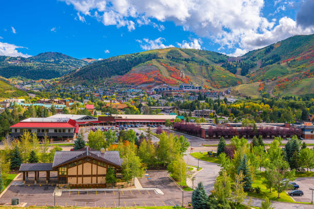 istock Park City, Utah, USA 1268262065
