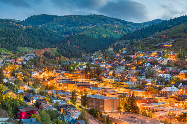istock Park City, Utah, USA 1268262112